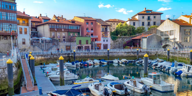 istock Llanes Harbour, City View, Llanes, Spain 1473196091