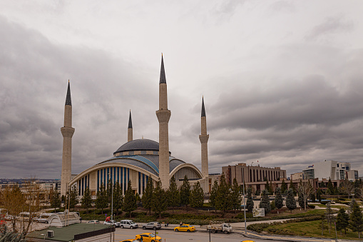 ahmet hamdi akseki mosque