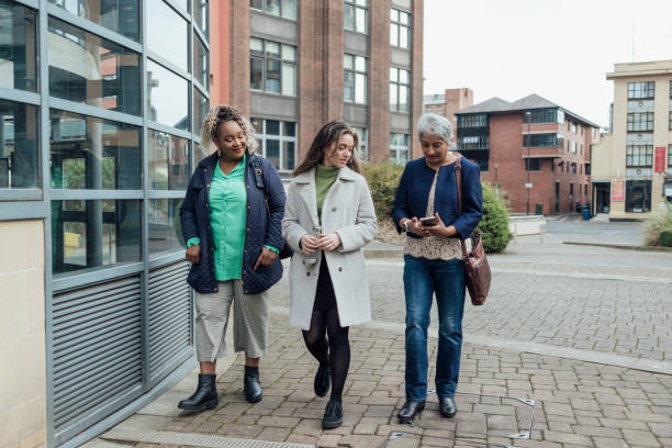 istock Coworkers Going for Lunch in the City 1473198432