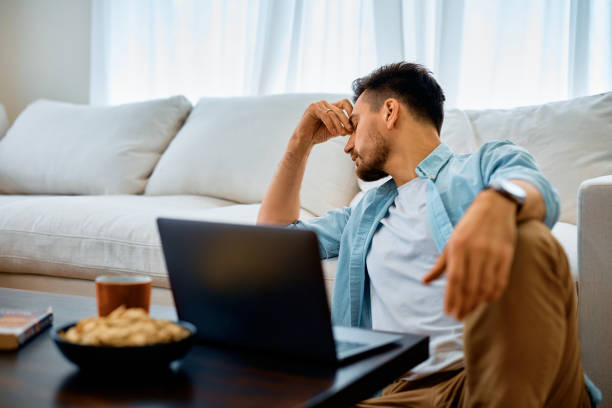 istock I can't  believe this is happening to me! 1473198467