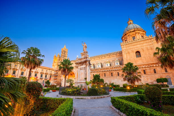 istock Palermo, Italy at the Palermo Cathedral 1473199474