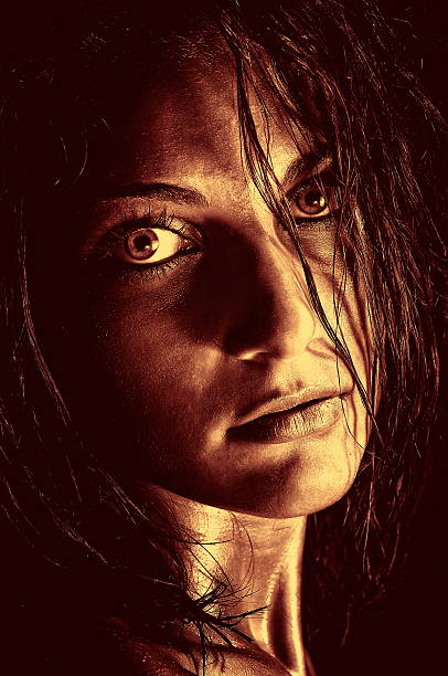 istock wild woman portrait 147319978