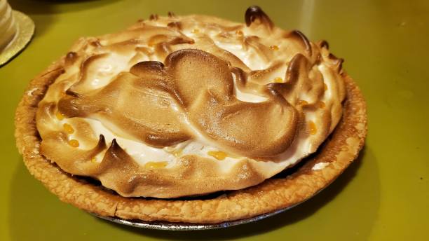 istock Close-up, top shot  of a chocolate pie 1473200183