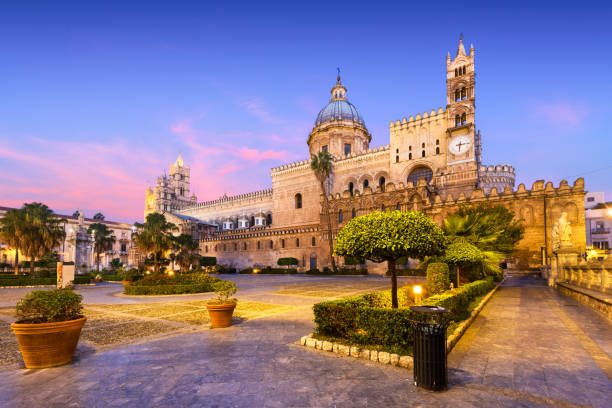 istock Palermo, Italy at the Palermo Cathedral 1473200194