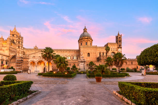istock Palermo, Italy at the Palermo Cathedral 1473200343