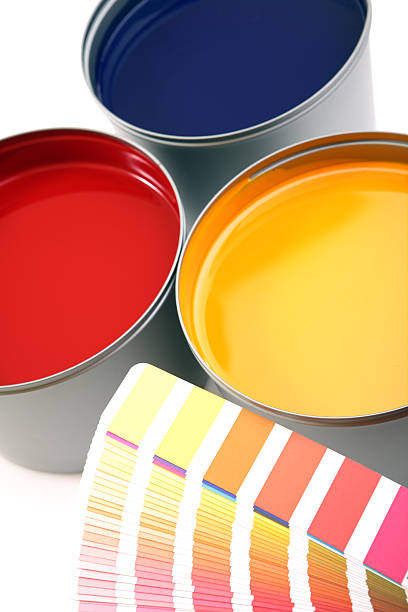 istock Primary printing colors CMY 147320072