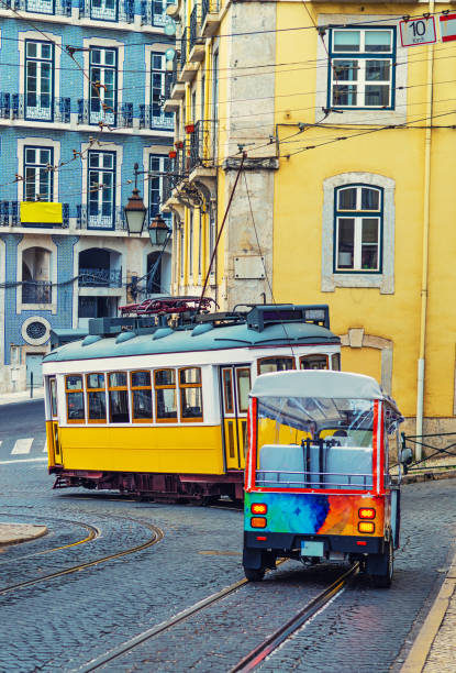 istock Famous Vintage Tram, Lisbon. 1473203106