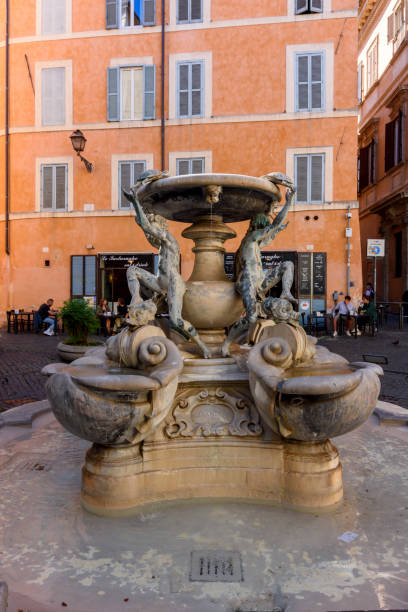 istock Turtle fountain in Rome, Italy 1473205129