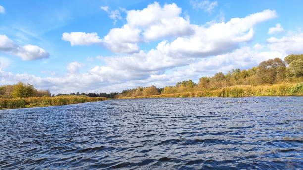 istock Beautfull landscape of Dnipro river 1473206627