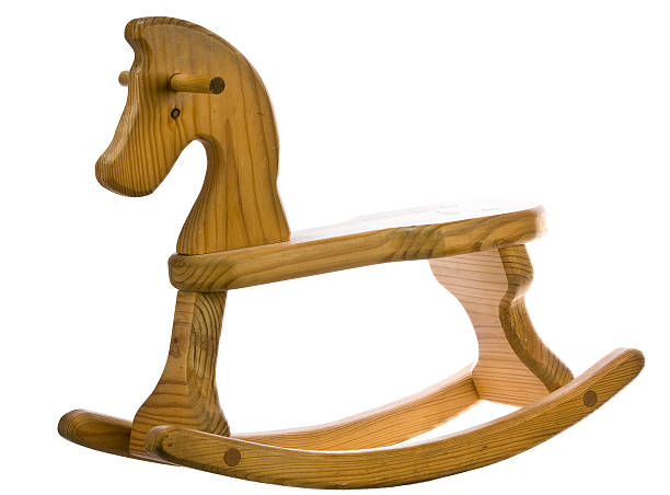 istock wooden Rocking Horse 147320692