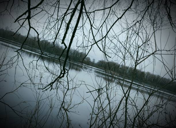istock Beautfull landscape of Dnipro river 1473207053