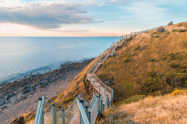 istock Marion to Hallett Cove Coastal boardwalk 1473207097