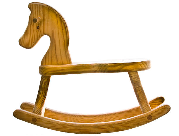 istock wooden Rocking Horse 147320797