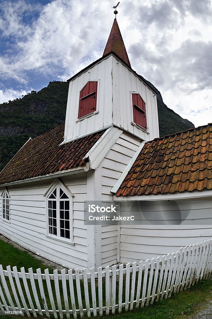 Undredal Église en bois debout-Norvège - Photo de Architecture libre de droits