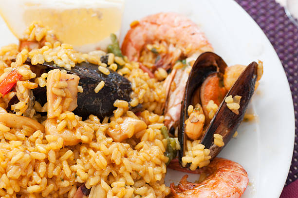 istock Paella, traditional cuisine. Spain 147321064