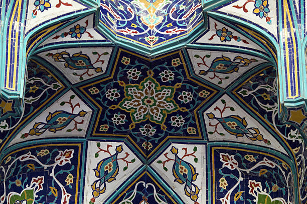 istock Oriental mosaic in a mosque 147321073