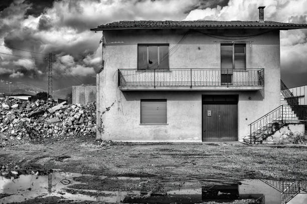 istock House partially destroyed by earthquake tremors 1473213114
