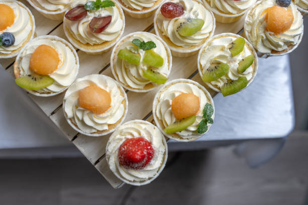 istock Delicate and delicious dessert 1473213244