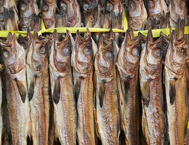 Dried fish for sale