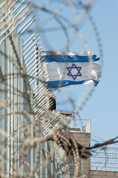 istock Ragged Israeli Flag 147321579