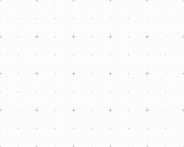tech grid seamless technology precision Grid pattern background Blueprint stock illustrations