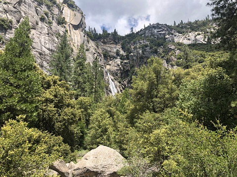 Yosemite National Park, California - beauty of Northern California - mountain landscape