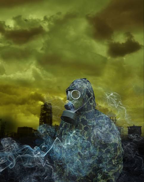 istock man in anti-gas mask 147321745