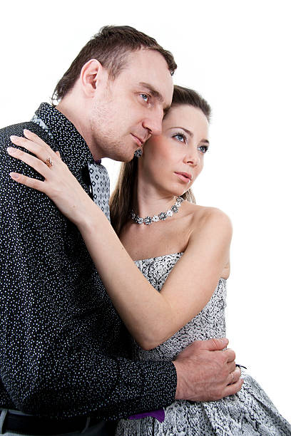 istock Relations of the loving Couples in Solemn Clothes 147321819