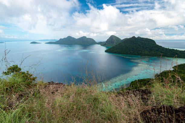 istock View of Bohey Dulang Island 1473218646