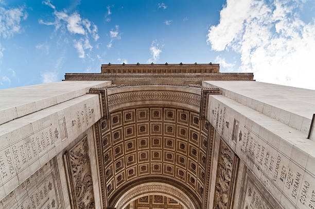 Beneath the Arch stock photo