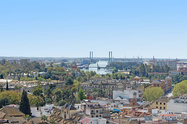 istock Aerial View of Sevilla 147322044