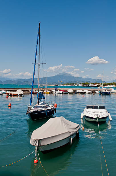 Lake Garda stock photo