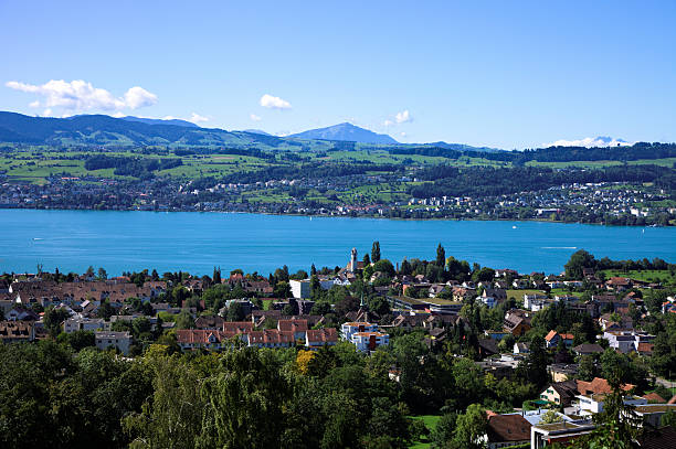 istock Uetikon am See on Lake Zurich (XXXL) 147322369