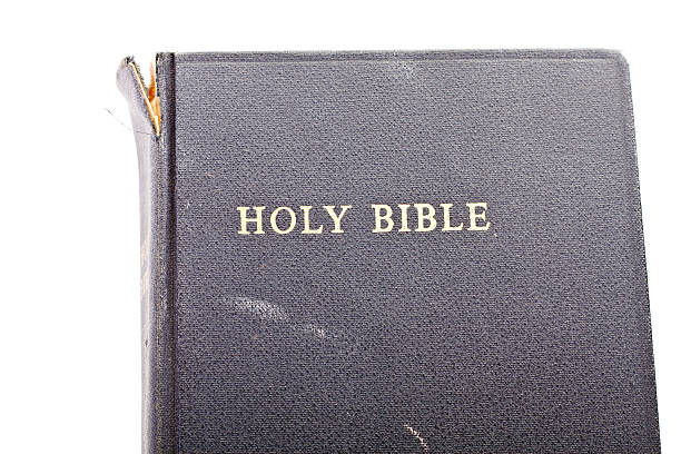 istock Old Beat Up Christian Bible 147322627