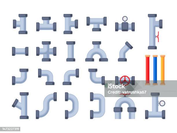 Pipe Visual Guide Pipe Elements Water Pipeline Engineering System Details Piping ...