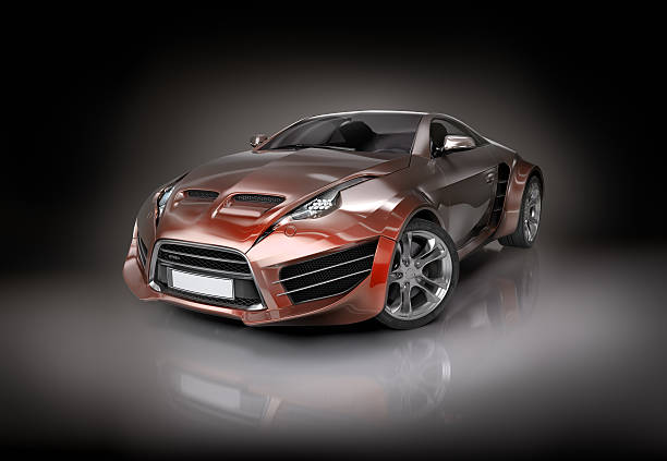 istock Hybrid sports car 147322976