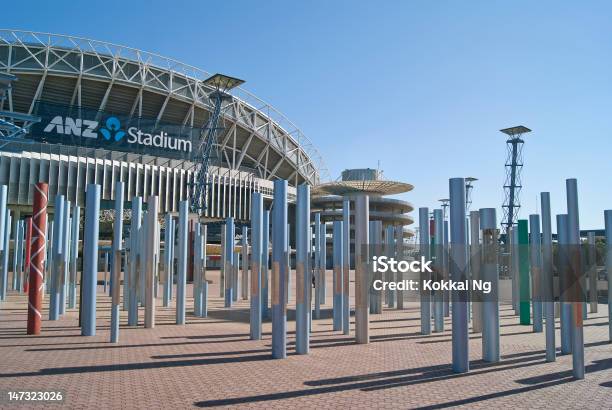 Photo libre de droit de Parc Olympique De Sydney De Lanz Stadium De La Perche banque d'images et plus d'images libres de droit de Parc olympique de Sydney