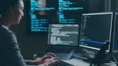 Young Asian Woman Developer Programmer Software Engineer It Support ...