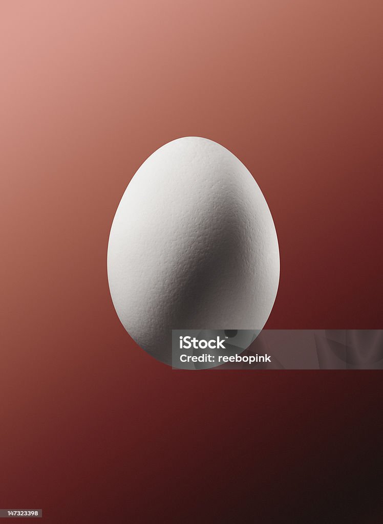 egg aislado con trazado de recorte - Foto de stock de Alimento libre de derechos