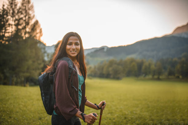 istock Biracial Woman Hiking 1473234793
