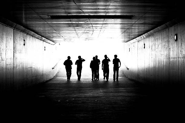 istock Light at the end of a tunnel 147323501