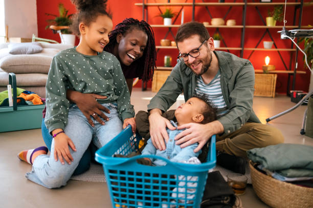 istock Happy family 1473236338