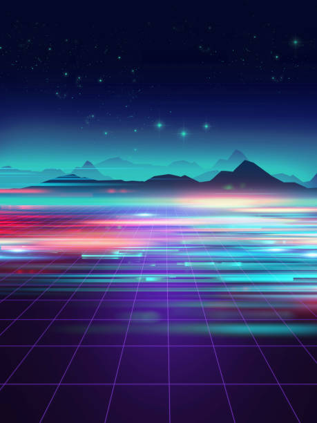 istock virtual landscape in  Metaverse background 3d illustration 1473237325
