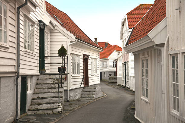 istock Skudeneshavn town in Norway 147323733