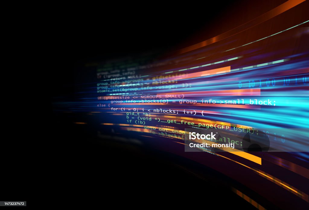 Programming Code Abstract Technology Background Of Software Developer ...