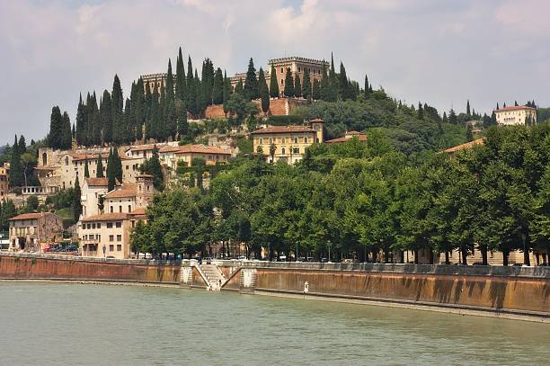 istock Verona Italy city view 147323750
