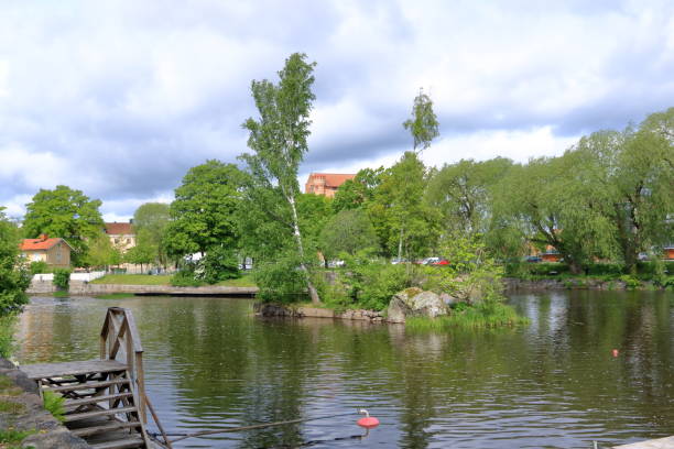 istock River Svartan downtown Orebro in Sweden 1473237751