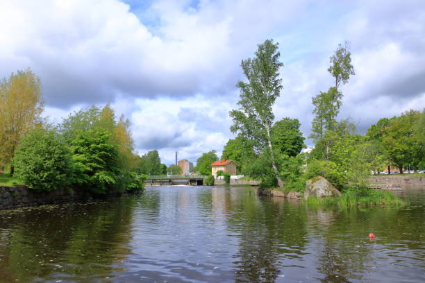 istock River Svartan downtown Orebro in Sweden 1473237813