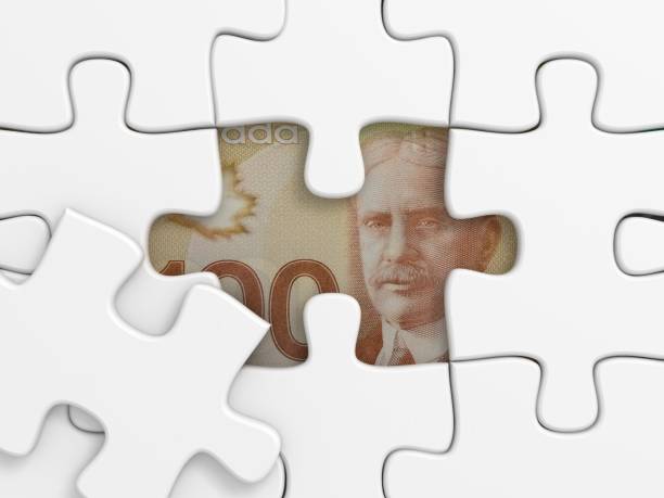 istock Canadian money finance puzzle 1473238022