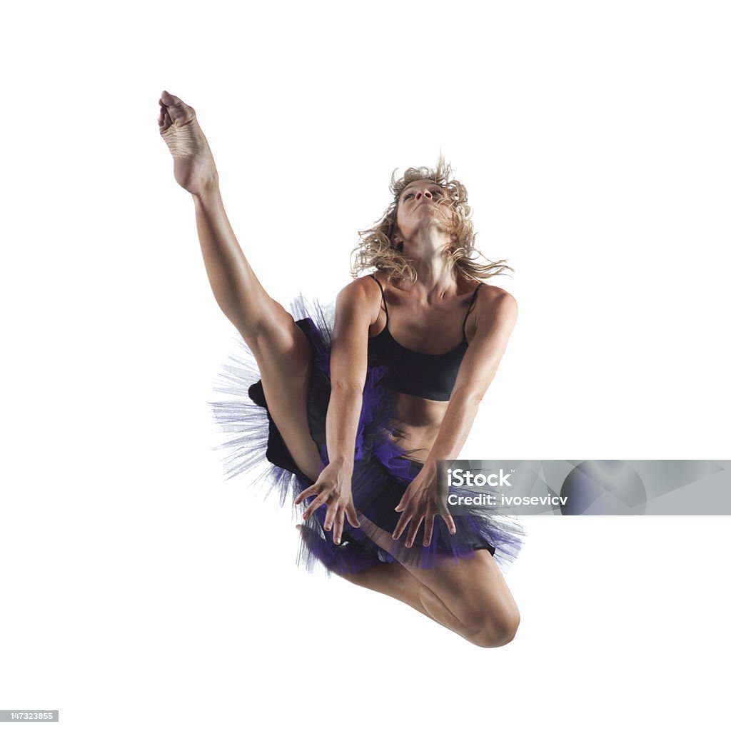 Bailarina de Ballet - Royalty-free Dança Moderna Foto de stock